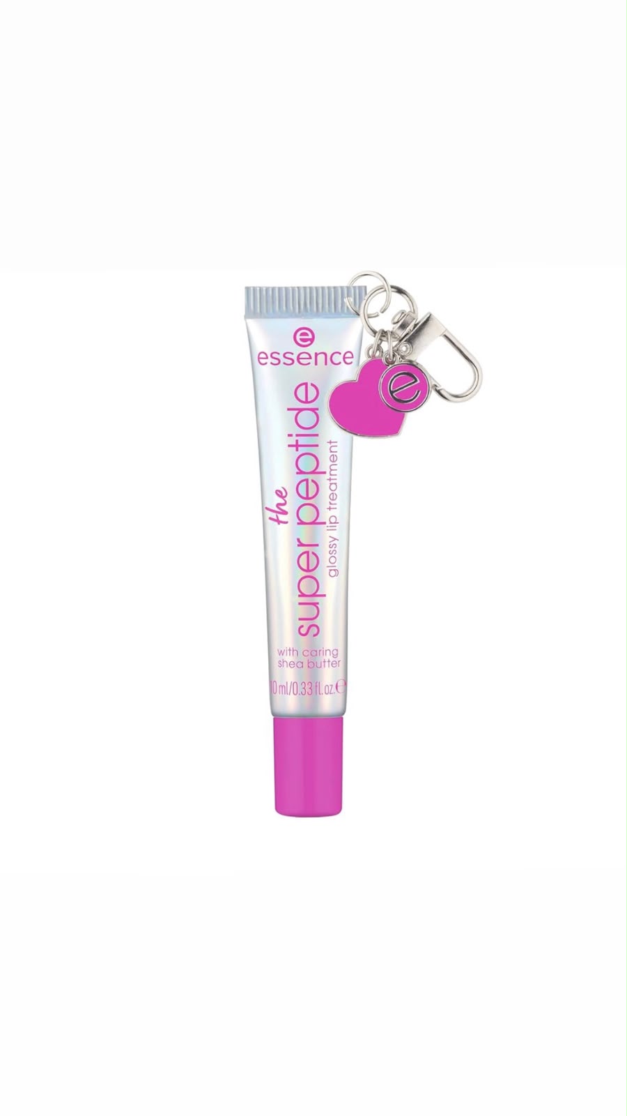 ESSENCE THE SUPER PEPTIDE GLOSSY LIP TREATMENT  - 05 أسينس مرطب ومعالج الشفاه اللامع